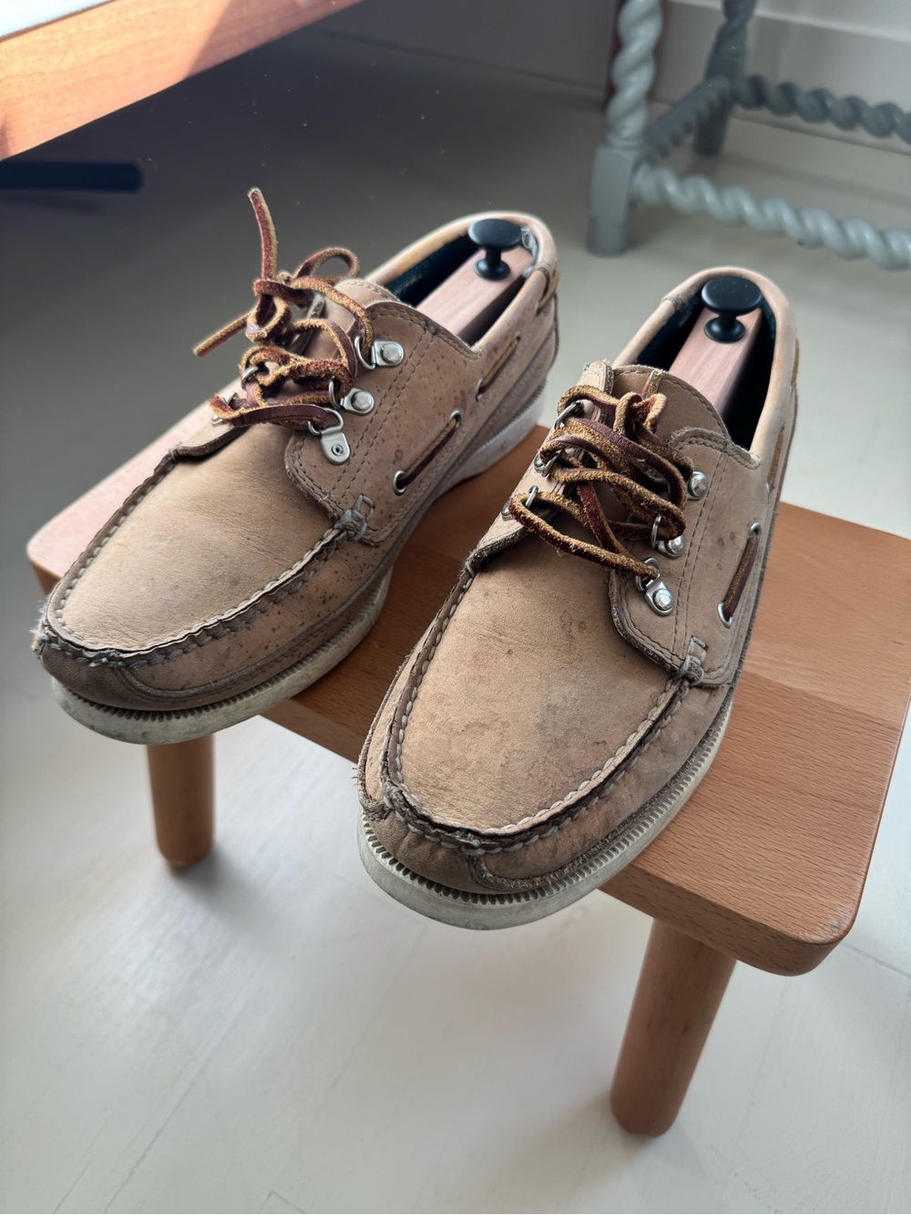 Vintage Polo Sport Ralph Lauren Boat Shoes. Men’s 8.5.